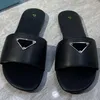 Слайд-дизайнерские женские тапочки дизайнерские сандаловые роскоши мужские женские тапочки Sandals обувь Slide Summer Fashion Wide Plat Flice Sliders Sliders Размер 35-42