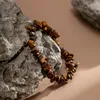 Strand Boho красочный браслет из натуральных камней для женщин