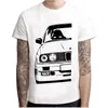 Men's T-skjortor harajuku cool bilbil turbo e30 e36 e46 skjorta män anime t-shirts tee homme tshirt manlig camisetas q10