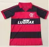 Maillots de football Flamengo rétro 1978 1979 1982 1988 1990 1994 1995 2001 2003 2004 2007 2008 2009 maillots de football vintage 78 79 82 88 90