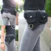 Bolsas de cintura Bolsa feminina projetada para mulheres, cinto de hip-hop de viagem ao ar livre ou estilo de rua
