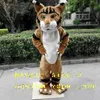 Nouveau Costume de mascotte Wildcat adulte personnaliser personnage de dessin animé thème Anime taille adulte Costumes d'anniversaire de noël