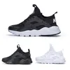 Klassiska basketskor Låg Chaussures de Course Pour Homme Designer utomhus sneakers Triple White Black Baskets Husach