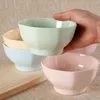 Bowls Household Imitation Porcelain Rice Bowl Grade A5 Plastic Children's Modern Minimalist Melamine Salad Soup