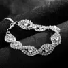 Bangle Rhinestone för flickvän armband legering kreativa smycken örhängen månfasklocka