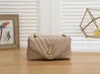 L DAMEN-Tasche NEW WAVE Modedesigner Umhängetasche Twin-Sets Satchel-Handtasche für Frauen Kette Geldbörsen Luxurys Schultertasche Taschen M56461 M56468 Dhgate-Tasche