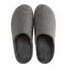 Men Slippers Sandals White Grey Slides Slipper Mens Soft Comfortable Home Hotel Slippers Shoes Size 41-44 five X1VY#