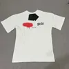 Camisetas masculinas Designer de luxo GL T-shirt Brand Camise