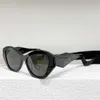 2024 Top Designers Luxury Designer Solglasögon 22P NY POLYGONAL CAT EYE HIP HOP FAN STAR SUNGLASSES PR07YS