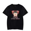 Camisetas para hombre, camiseta Kotaro Lives Alone, camiseta de manga corta de verano Unseix de estilo fresco para niños