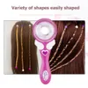 reclers relector automatic hair braider diy braiding hairstyle twist twist braider machine hair braid toys for girm gift 230327