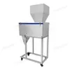 Automatic Weighing Granule Powder Filling Machine 20-1200g/3000g Tea Granule Quantitative Seeds Salt Rice With Rack Packaging Machine