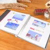 Affärskortsfiler 16Inch Handgjorda DIY PO Album Family Commemorative Birthday Present Wedding S Baby Books Scrapbook Crafts Window 230327