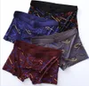 Slip Bambou Mâle Culotte Sexy Sous-Vêtements Hommes Cuecas Boxer Mode Boxer Hommes Underware 4 pcs/lot 230327