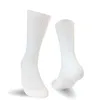 Sublimation Blanks Blank White Mens Performance Crew and Knee Socks Athletic High Drop Delivery 202 Dhqrc