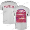 T-shirts pour hommes Trapstar Street Brand T-shirts Hommes coucher de soleil en mer art Print T T230327