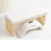 Hand Rests Manicure Table Hand Rest Cushion For Arm Rest Stand For Manicure Salon Wood Nail Art Tool Hand Rest Pillow Holder 230325