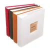 6 tum Po Album 200 Bilder Storage Scrapbooking Holds POS Slip In Memo Family Memory Notebook Wedding Book 4 Color 230327