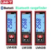 UNI-T LM40B LM50B LM60B MINI Bluetooth RangeFinder High Precision Laser Electronic Ruler för byggnadsrumsmätinstrument