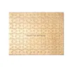 Puzzle di sublimazione Puzzle di carta dorata Cartone Puzzle Artigianato A5 60 pezzi 80 pezzi 48 pezzi Consegna di goccia 202 Dheug
