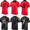 Roupas de futebol, camisa de futebol misterioso, 2022 Jersey de futebol da Coréia do Sul 22/23 Casa Red Son Kim Hwang Lee Jeong Sung Lee Kwon Seleção Nacional Camisa Uniforme de Futebol