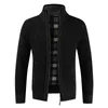 Maglioni da uomo Uomo Inverno Spesso Business Casual Maglione Cappotti Cardigan Uomo Slim Fit Maglieria Outwear Caldo Autunno Maglione M-4XL