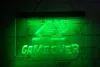 LS3668 LED -strip lampor Sign Game Over Room 3D Gravering gratis design grossist detaljhandel