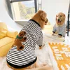 犬のアパレルソゾシーゴールデンレトリバー服秋の冬の厚い大きな大きなサモイドラブラドールハスキードッグドレス230327