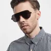 2024 New High Quality New luxury designer year old wind one-piece glasses men's Sunglasses driving driver's anti ultraviolet sunglasses CT0324