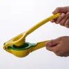 2021 new Metal Lemon Squeezer Hend Held Juicer Double Bowl Lemon Lime Squeezer Manual Orange Citrus Press Juicer Squeeze Kitchen Tools