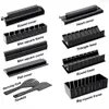 Sushi Tools 10 pcSset Diy Sushi Fazendo kit Roll Sushi Rice Rice Rold Moldes Sushi Tools