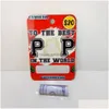 Sublimazione Blanks Mdf Blank Cash Card Holder Balsamo Sacchetti con adesivo Money Clear Chapstick Lip Pouch per regalo Dr Dhbzk