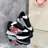 Top Nieuwe Casual Shoes Designer Men Women Shoe Strawberry Wave Mouth Tiger Web Print Vintage Trainer Man Woman Variety of Styles