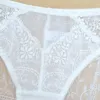 Women's Panties Women Panties 3pcs/lot Sexy ladies briefs Mid-Waist Lace Brief Underpant For Women White lace Brief Lace Sexy Underwear 230327