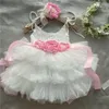 女の子のドレス幼児層ケーキバースデーパーティーガウン女の子のためのガウン