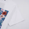 Summer New Short Sleeve T Shirt Double Yarn Fabric Stereo Letter Shirt Printing Women Men's Round Neck T Shirt Original Sweatshirt Polo Shirt i3987