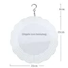 Sublimation Blanks Blank Wind Spinner 10 Inch Aluminum Spinners Outdoor Hanging Garden Decoration Metal For Diy Bo Dh7Zq