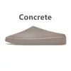 Slipare Slip-On Designer Slipare Slid Slides Sandaler Luxurys California Cement Almond Concrete Cream Oat Män Slipper