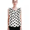 Bloups feminina tops longos ativos girl girl polka ponto