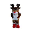 Hot Sales Red Nariz Elk Mascote Costume Top Cartoon Anime Personagem Carnaval Unissex Tamanho Tamanho da Festa de Aniversário de Natal