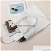 Сублимационные бланки холст сумки с пустыми хлопчатобумажными суммами с ручкой многоразовой промывки продуктового магазина для Wome DH63X