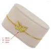 Bracelets de charme 2023 EST Designer Fashion Gold Gold Bathed Zircon Butterfly Slim Link Bracelet