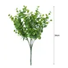 Fleurs décoratives 1 Bouquet Vert Plante Artificielle Simulation Herbe D'eau En Plastique Faux Fleur Home Office Bureau Décor DIY Scrapbook