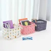 Storage Boxes Bins Sundry Storage Baskets Student Desktop Toy Basket Underware Organizer Office Stationery Home Storage Box Organizer P230324