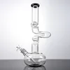 Unieke waterpijp 18 mm vrouwelijke gewrichtsspoelbongs diffuse downstem beker bong waterleidingen grote bongolie dab rigs lxmd20103