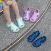 Sandaler Zzfaber Summer Kids Barefoot Shoes Flexibla mjuka sandaler Non-Slip Outdoor Beach Sneakers Sport Aqua Shoes For Baby Boys Girls W0327