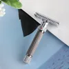 Razors Blades Yaqi Adjustable The Final Cut Chrome And Gunmetal Color Safety Razor for Men 230327