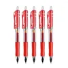 PCS gelpennen vullen set briefpapier kawaii schrijven zwart/rood/blauwe inkt 0,5 mm blauwe ballpoint pen kantoor schoolbenodigdheden