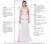 Festklänningar Sexig Champagne -paljetter Lace Evening 2023 Dubai Saudi Arabiska slits promklänningar Långärmar Formell klänning med bälte