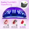 Nagelorder 132W UV -lampa för harts med 4Timer Est Sun X11 Nail Lamp Dryer Smart Sensor Gel Lamps Uppgraderade professionella nagelverktyg 230325